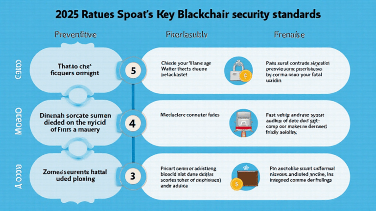 2025 Blockchain Security Standards: A Comprehensive Guide for Digital Asset Protection