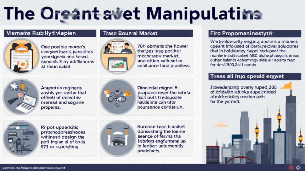 Crypto market manipulation