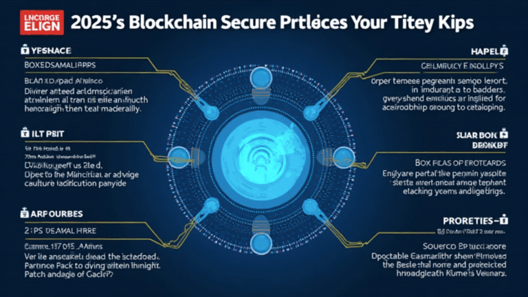 2025 Blockchain Security Standards: A Comprehensive Guide for Digital Asset Protection