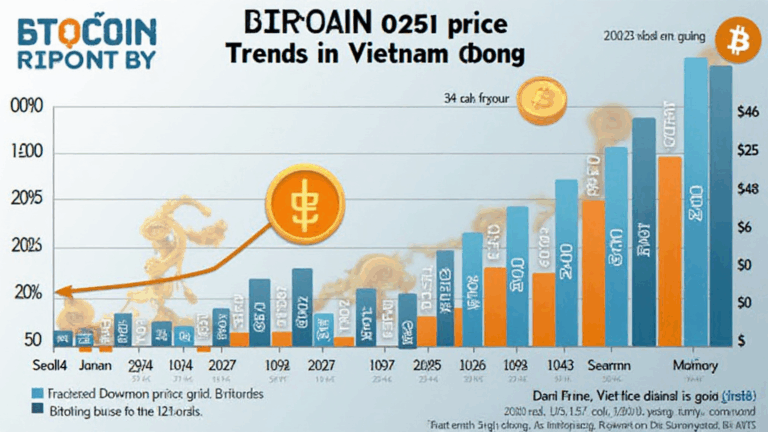Understanding Bitcoin Price in Vietnam Dong: Trends and Insights