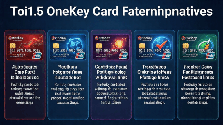 Best OneKey Card Alternatives: Top 5 Picks for 2026 You Need to Consider