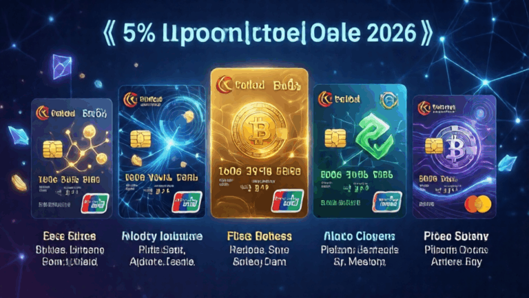 Top 5 Crypto Virtual Cards Fee Comparison 2026: Save Big on Your Transactions!