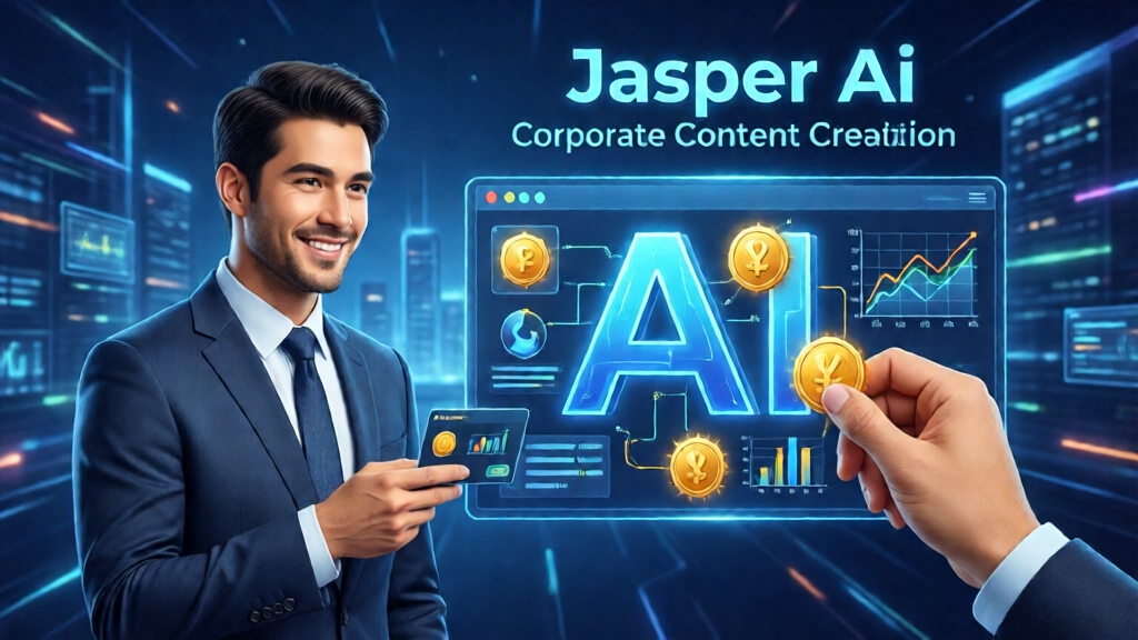 Jasper AI Review: Corporate Content Creation via Crypto Payment