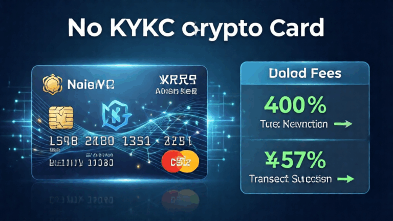 No KYC Crypto Cards: Exploring Anonymous Payment Tools