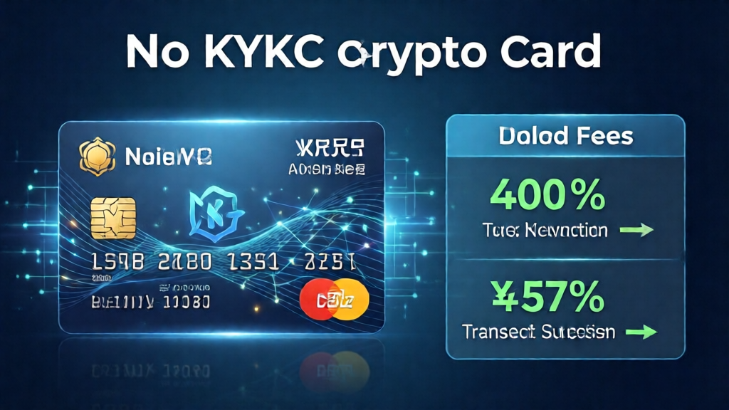 No KYC Crypto Cards: Exploring Anonymous Payment Tools