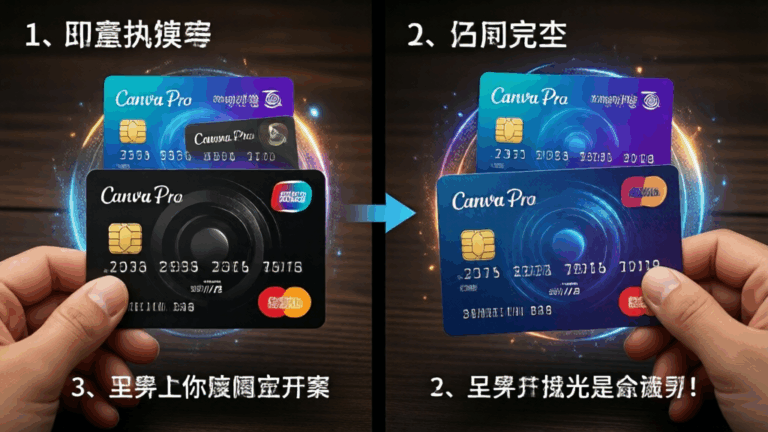 Canva Pro Hack: Cheap Global Subscriptions via Crypto Cards