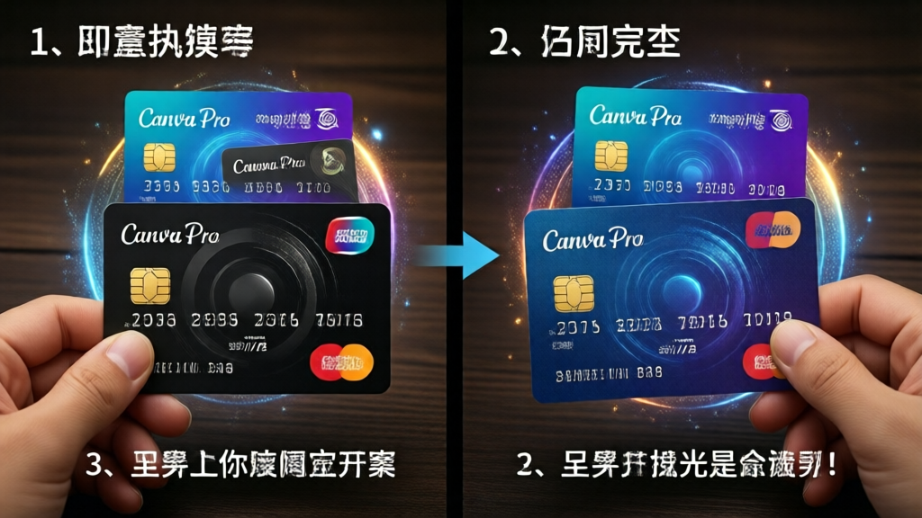 Canva Pro Hack: Cheap Global Subscriptions via Crypto Cards