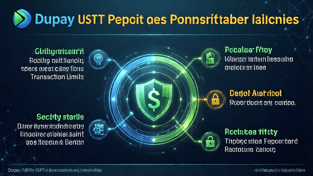 Dupay Review: USDT Deposit Fees, Limits, and Security Guide