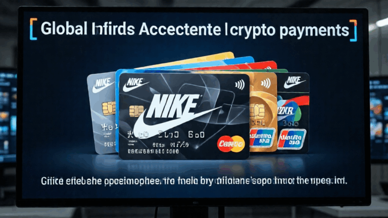 Exploring Nike Global Stores: Regions Supporting Crypto Gift Cards