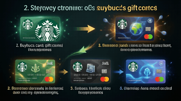 How to Buy Starbucks with Crypto? Global Gift Card Guide