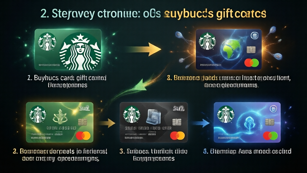 How to Buy Starbucks with Crypto? Global Gift Card Guide