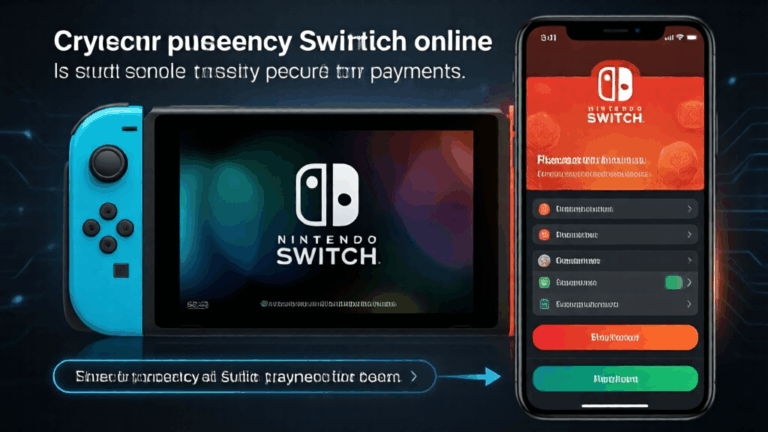 Nintendo Switch Online: Crypto Payment Guide for Gamers
