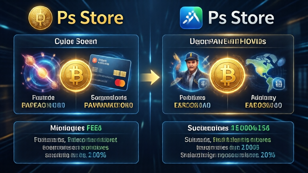 PS Store Top