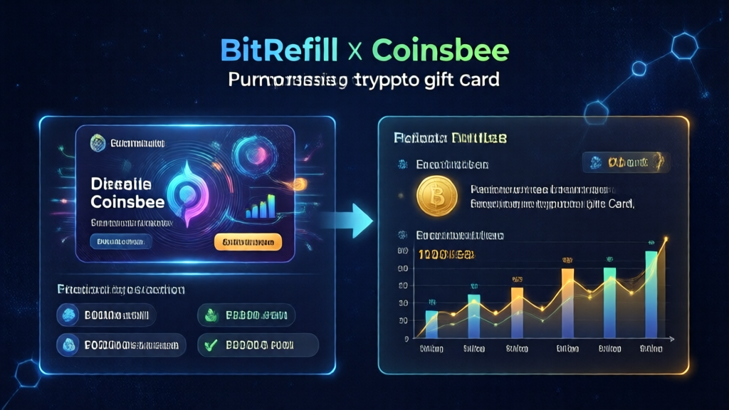 BitRefill vs. Coinsbee: Who is the King of Crypto Gift Cards?