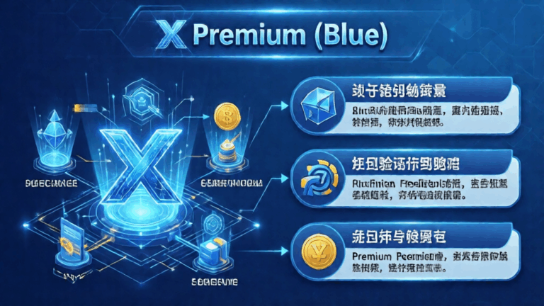 X Premium (Blue) Subscription: Get Verified via Crypto for Seamless Payments