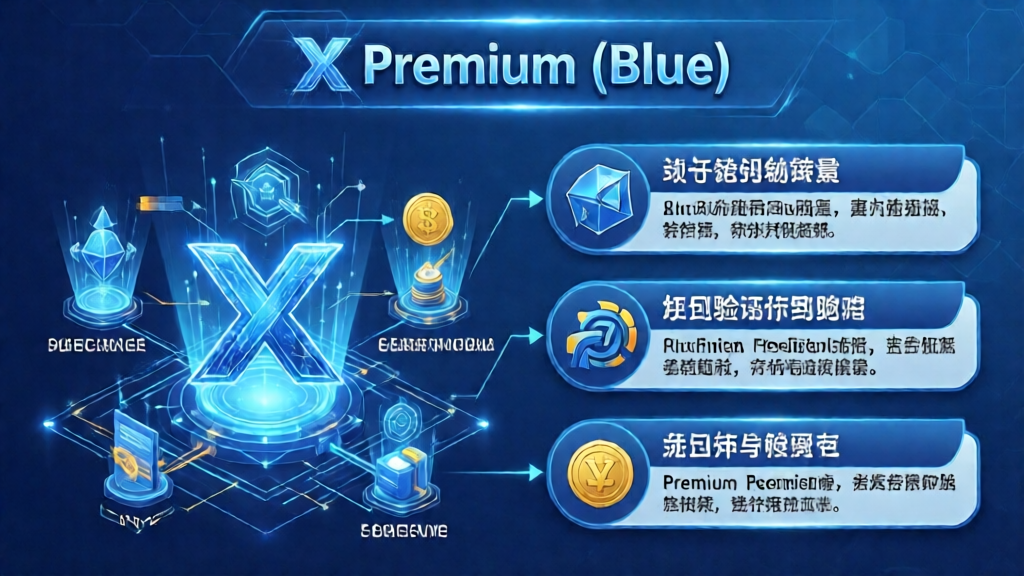 X Premium (Blue) Subscription: Get Verified via Crypto
