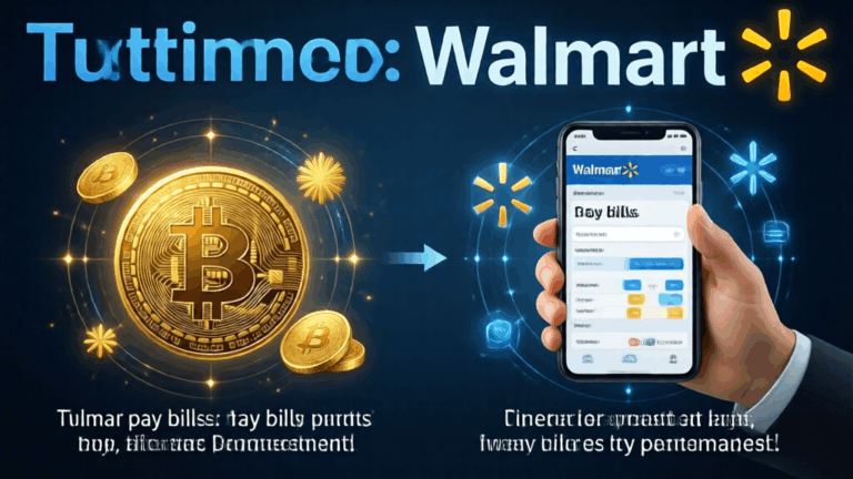 Walmart Shopping: Paying Daily Bills with Cryptocurrency