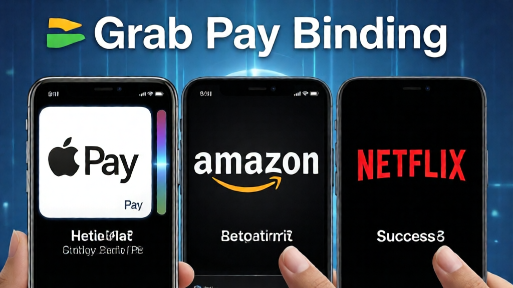 Grab Pay Binding: Real