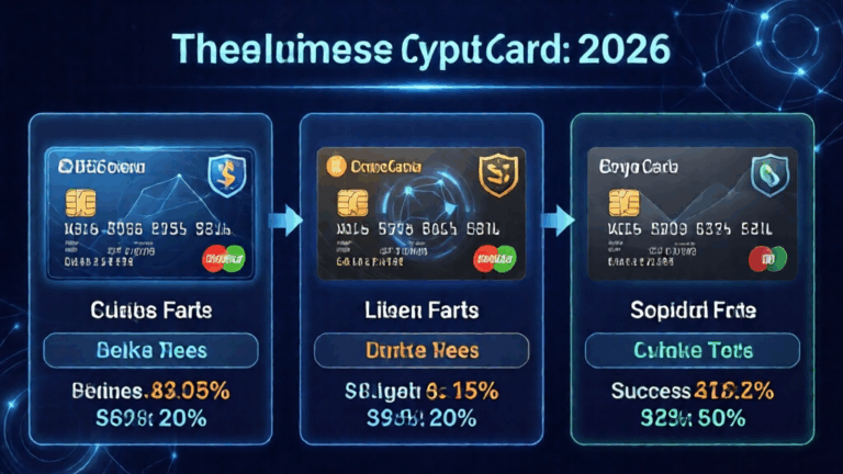 ccoinshop Annual Picks: Top 3 All Crypto Cards for 2026