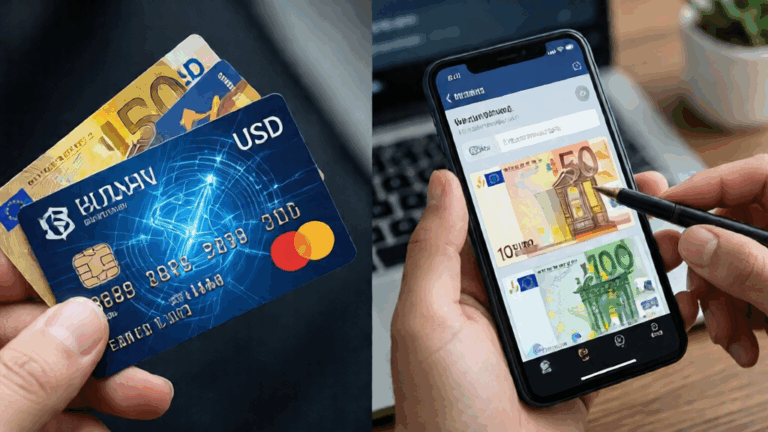 USD vs. EUR Cards: Selecting the Best Settlement Currency