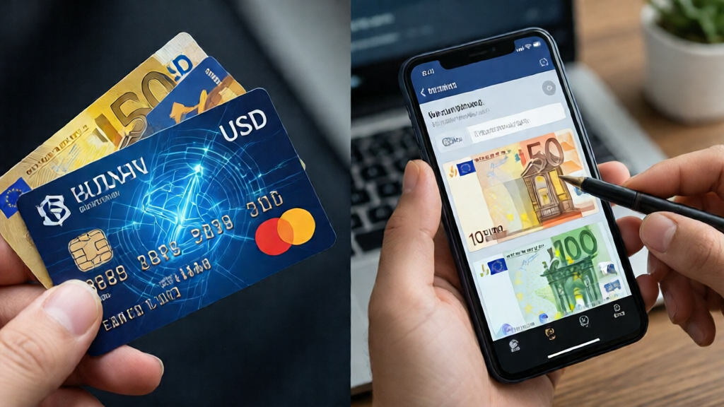 USD vs. EUR Cards: Selecting the Best Settlement Currency