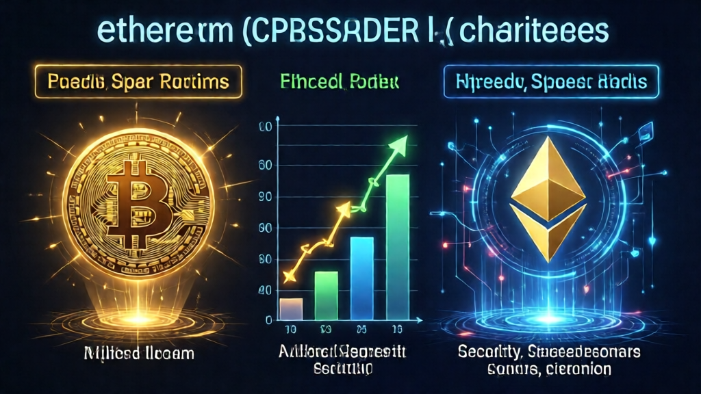 Bitcoin vs. Ethereum: Key Differences Explained